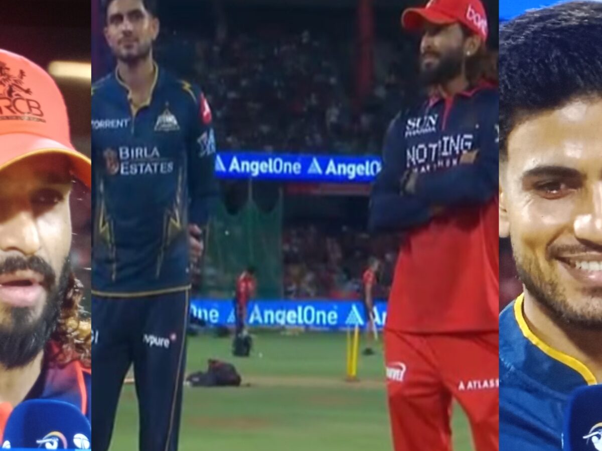 RCB vs GT TOSS REPORT: টসে জিতল বেঙ্গালুরু, জয়ের স্বাদ পেতে একাদশে পরিবর্তন দুই দলের !! 14