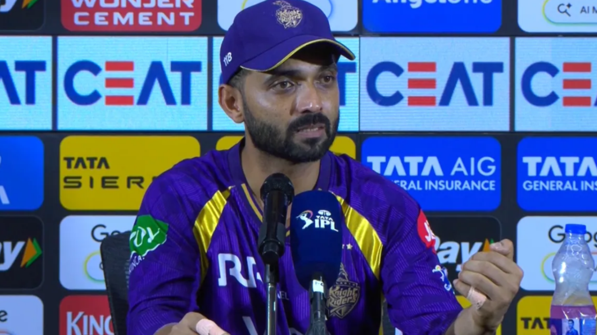 "কলকাতার মানুষের জন্য..." সাংবাদিকের প্রশ্নে ক্লিন বোল্ড অজিঙ্কা রাহানে, দিলেন এই জবাব !! 1