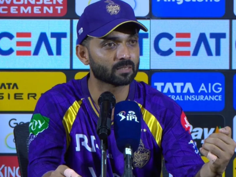 "কলকাতার মানুষের জন্য..." সাংবাদিকের প্রশ্নে ক্লিন বোল্ড অজিঙ্কা রাহানে, দিলেন এই জবাব !! 10