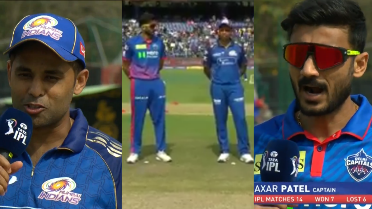 DC vs MI IPL 2026 MATCH 08 TOSS REPORT: টস জিতলো জিতলো, হার্দিক সহ ৩ পরিবর্তন নিয়ে মাঠে নামছে MI পল্টন !! 1