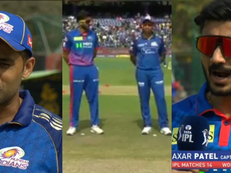 DC vs MI IPL 2026 MATCH 08 TOSS REPORT: টস জিতলো জিতলো, হার্দিক সহ ৩ পরিবর্তন নিয়ে মাঠে নামছে MI পল্টন !! 12