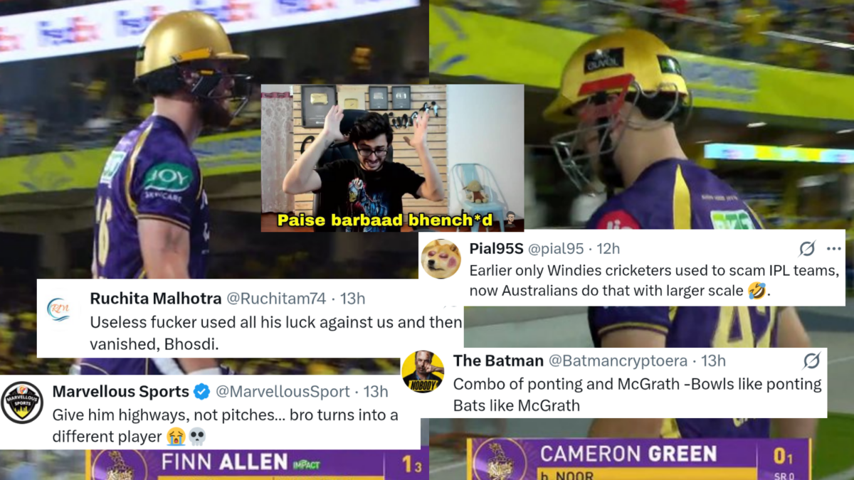 "চুনা লাগিয়ে দিলো..." লাগাতার ব্যর্থ গ্রিন ও অ্যালেন, সমাজ মাধ্যমে চর্চা শুরু !! 1