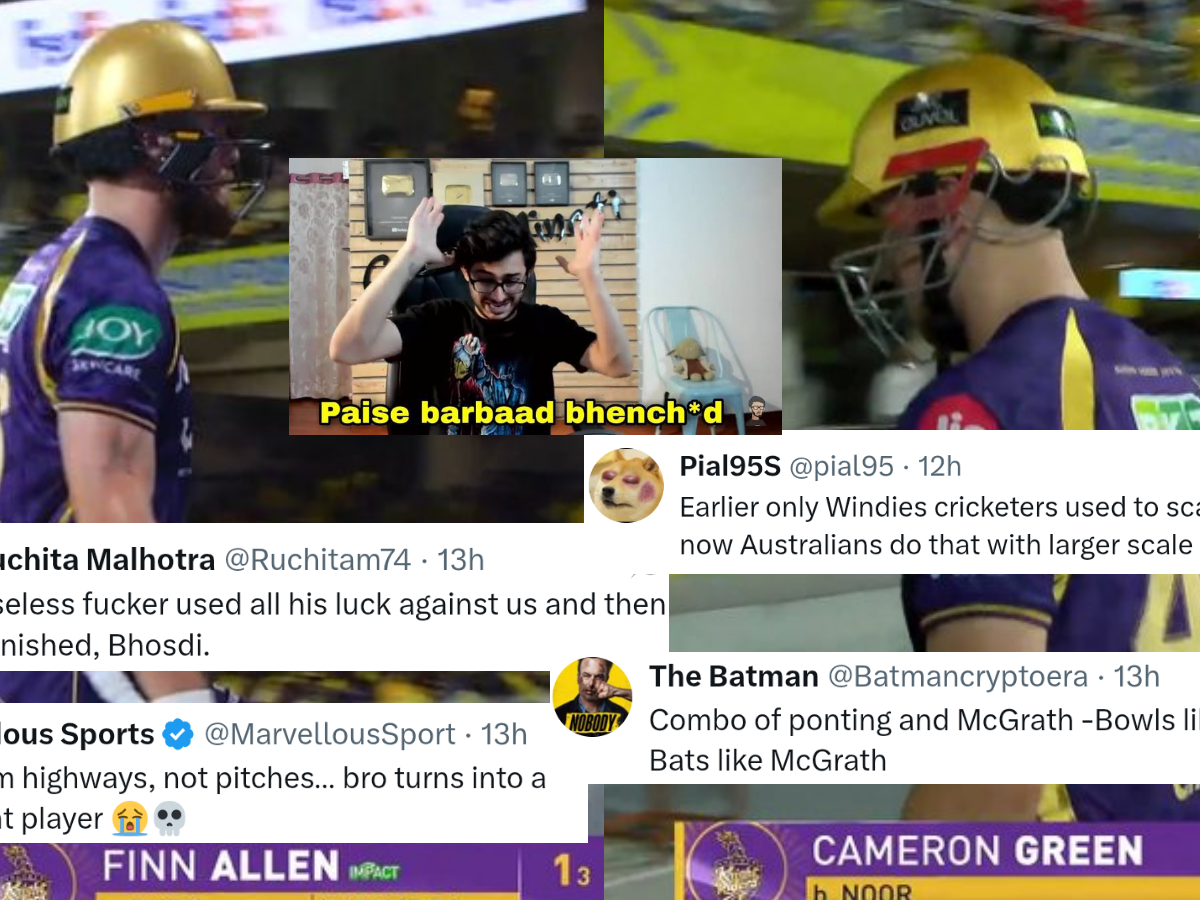 "চুনা লাগিয়ে দিলো..." লাগাতার ব্যর্থ গ্রিন ও অ্যালেন, সমাজ মাধ্যমে চর্চা শুরু !! 10