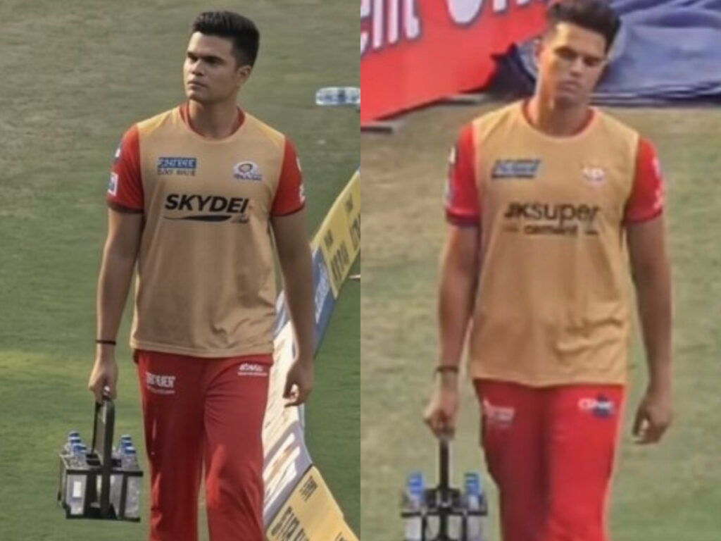 MI ছেড়ে LSG’তে গিয়েও বদলাল না ভাগ্য, সতীর্থদের জন্য জল বইছে অর্জুন !! 2 অর্জুন