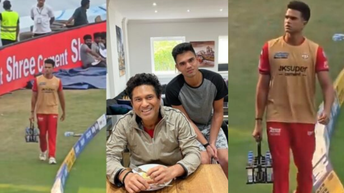 MI ছেড়ে LSG’তে গিয়েও বদলাল না ভাগ্য, সতীর্থদের জন্য জল বইছে অর্জুন !! 1