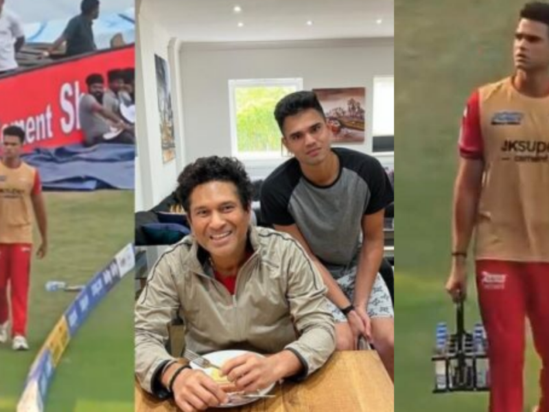 MI ছেড়ে LSG’তে গিয়েও বদলাল না ভাগ্য, সতীর্থদের জন্য জল বইছে অর্জুন !! 19