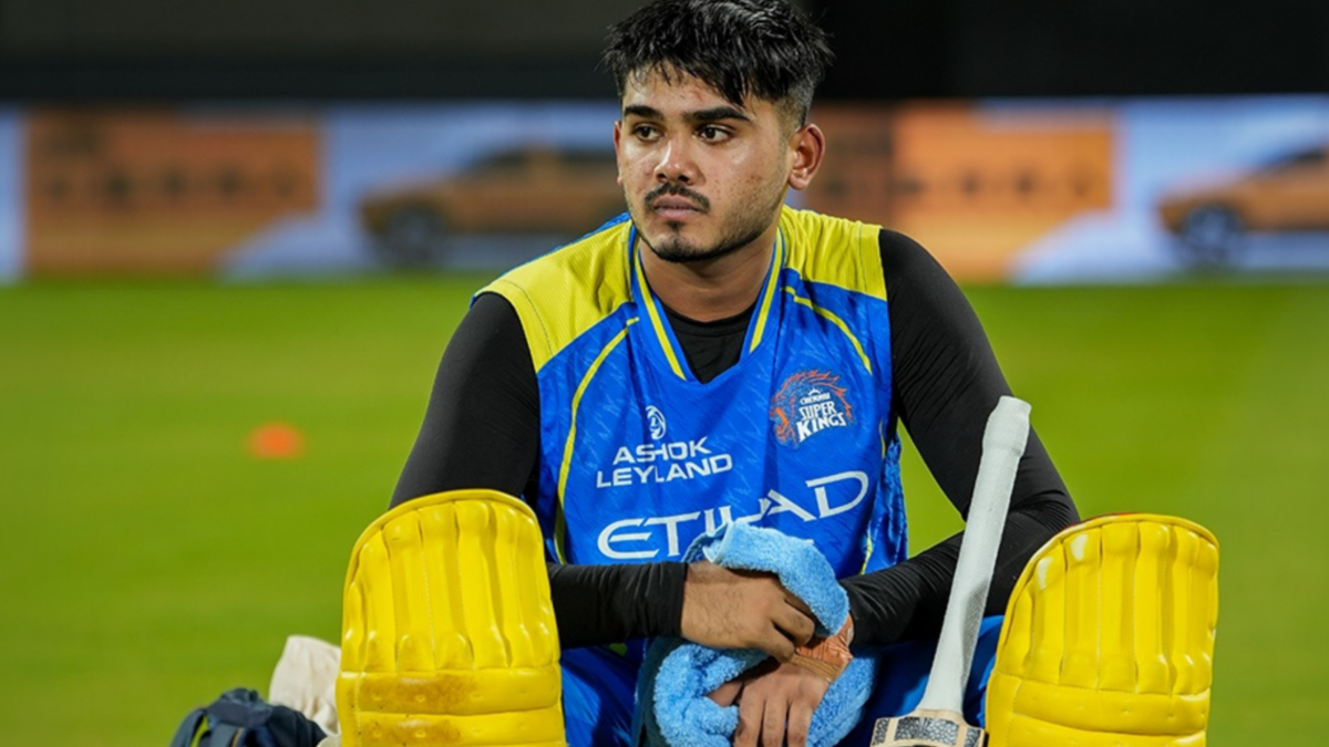 CSK শিবিরে চোটের হানা, হ্যামস্ট্রিং ইনজুরিতে ছিটকে গেলেন আয়ুশ মাহত্রে !! 1