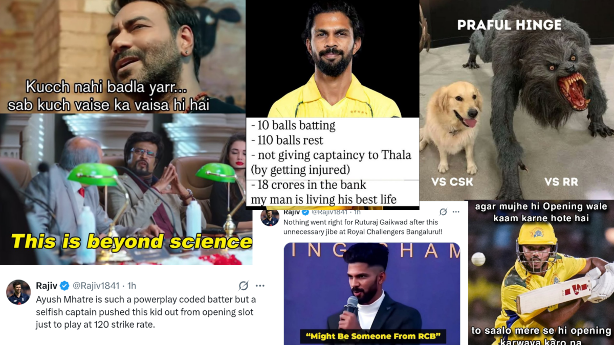 IPL 2026: "কান ধরে সবাইকে বার করতে হবে..." SRH'এর বিরুদ্ধে ১০ রানে হারলো CSK, সমাজ মাধ্যমে চর্চা শুরু !! 1