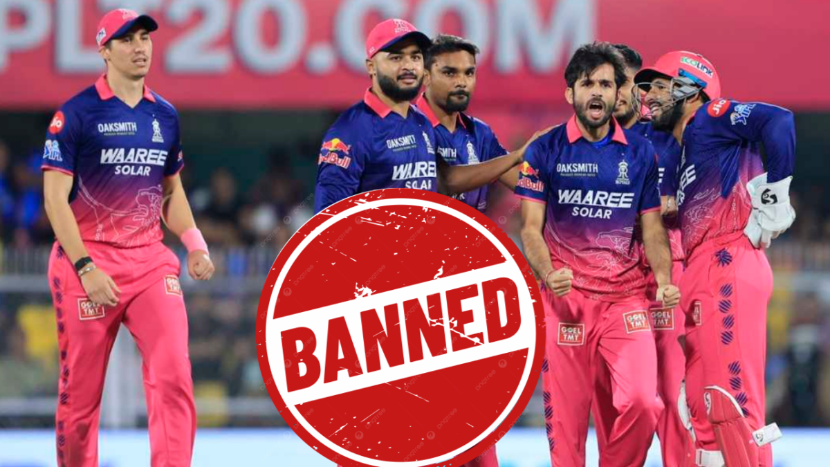 দুর্নীতিতে জড়াল রাজস্থান রয়্যালসের নাম, তদন্তে নেমেছে BCCI, আইপিএল থেকে হতে পারে ব্যান !! 1