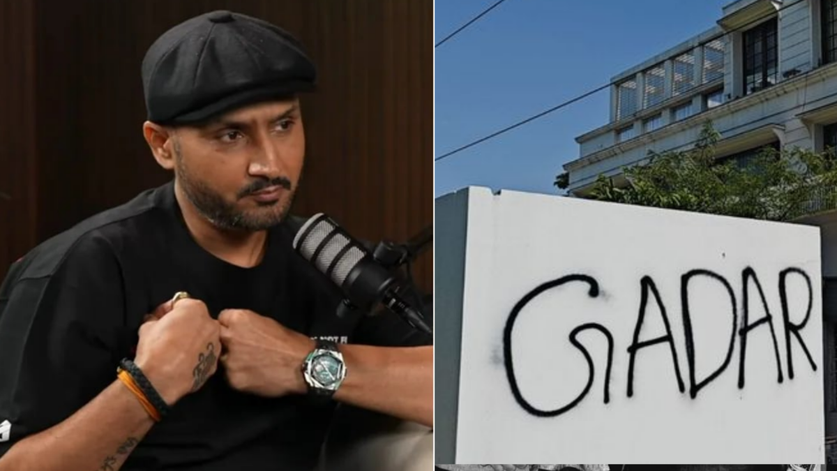 বিজেপিতে যোগ দিতেই হরভজনকে ‘গদ্দার’ তকমা! বাড়ির বাইরে বিক্ষোভ 1