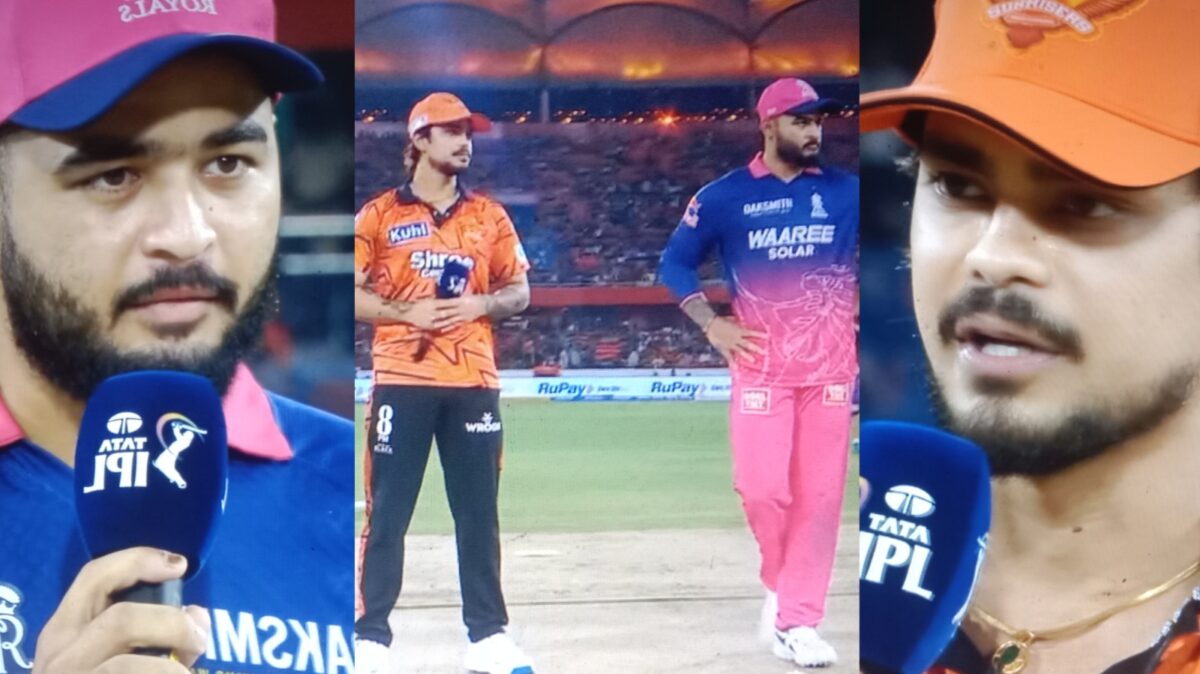 SRH vs RR TOSS REPORT: টসে জিতল রাজস্থান, দুই দলের একাদশেই চমকে দেওয়া পরিবর্তন !! 1