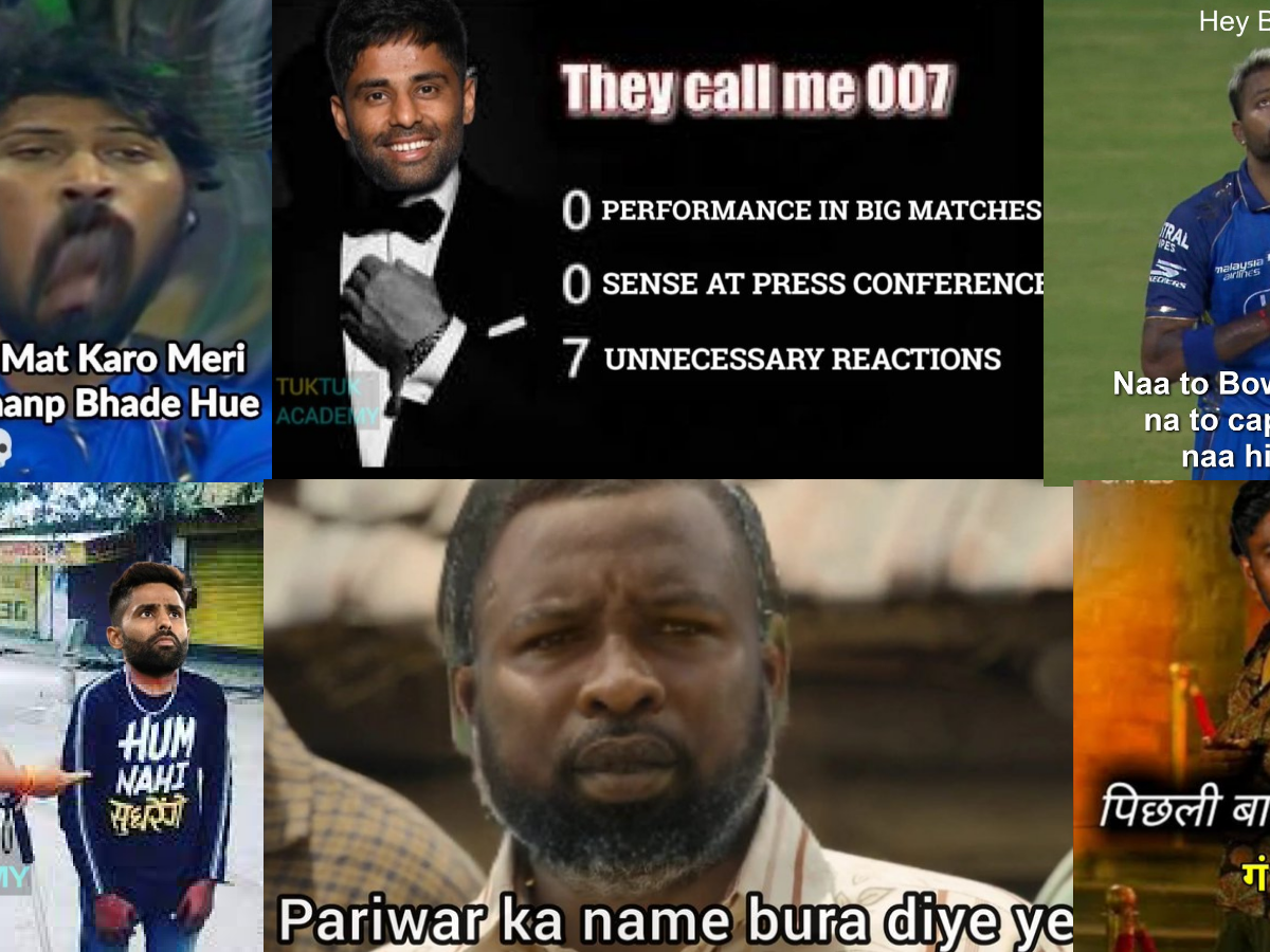 "মান-সম্মান ডুবিয়ে ছাড়বে..." CSK'এর বিরুদ্ধে ১০৩ রানে হার MI'এর, সমাজ মাধ্যমে চর্চা শুরু !! 19