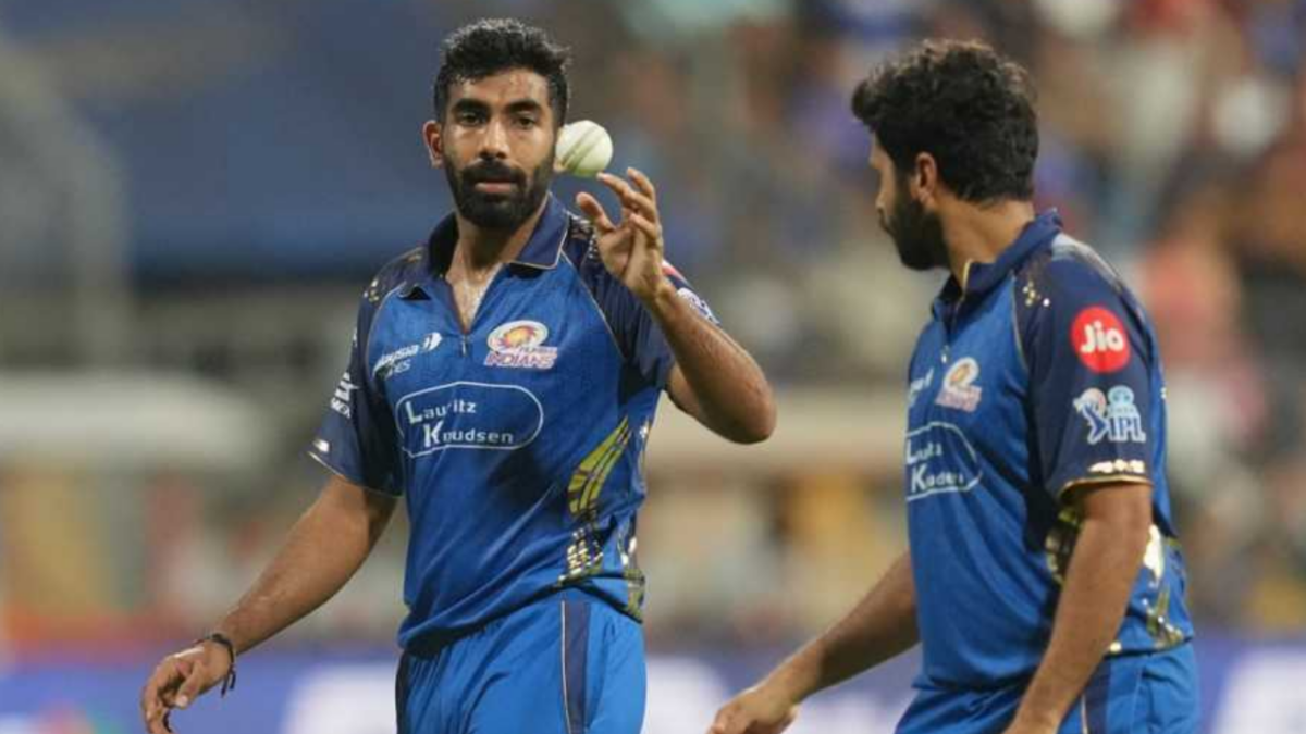 ০,০,০,০,০... গতি কম, উইকেট শূন্য! বুমরাহর খারাপ ফর্মে বিপর্যস্ত মুম্বাই পল্টন 1