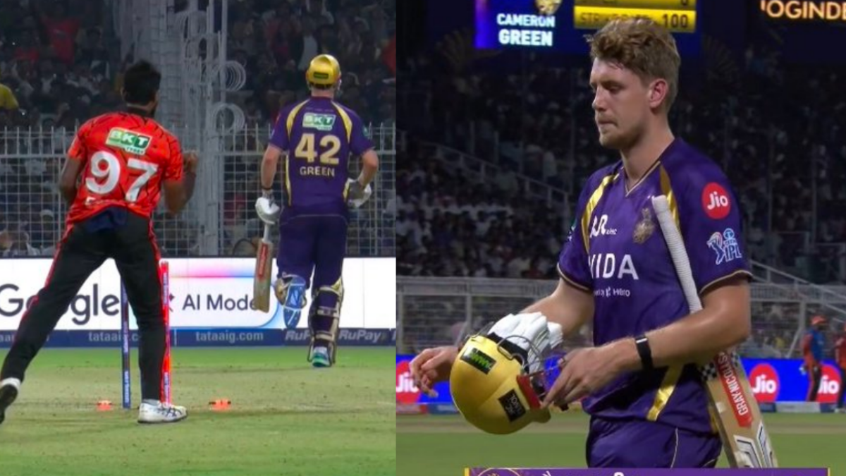 ২৫ কোটির ক্লাউন! অদ্ভুত রান-আউটে ফের ব্যর্থ ক্যামেরন গ্রিন 1