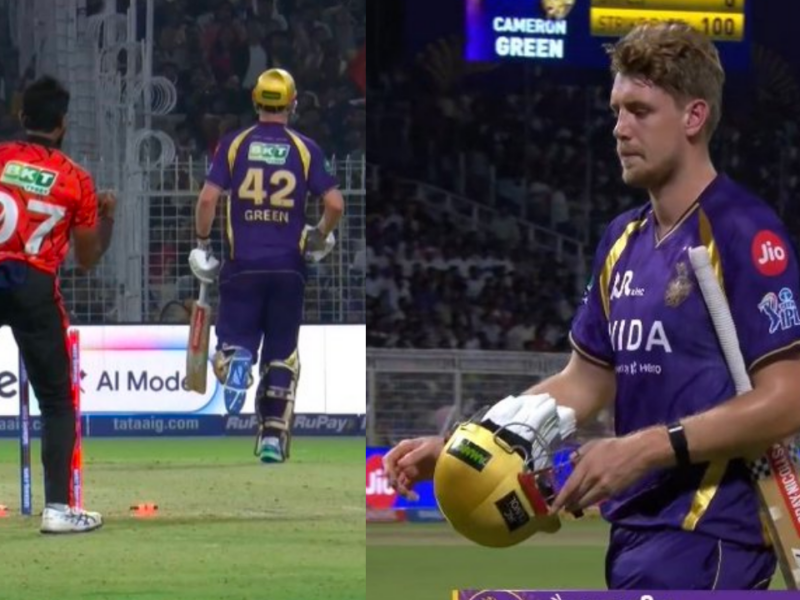 ২৫ কোটির ক্লাউন! অদ্ভুত রান-আউটে ফের ব্যর্থ ক্যামেরন গ্রিন 14