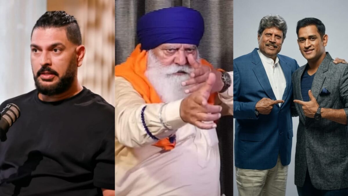 "ক্ষমা চাইছি..", বাবার জন্য এবার ধোনি এবং কপিল দেবের কাছে মাথা নত করলেন যুবরাজ সিং ‌!! 1