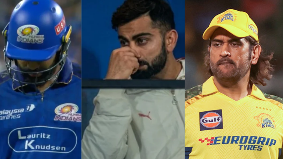 চোটে কাবু রোহিত-বিরাট, MS ধোনিকে নিয়ে বাড়ছে দুশ্চিন্তা, মাথায় হাত ৩ ফ্র্যাঞ্চাইজির !! 1