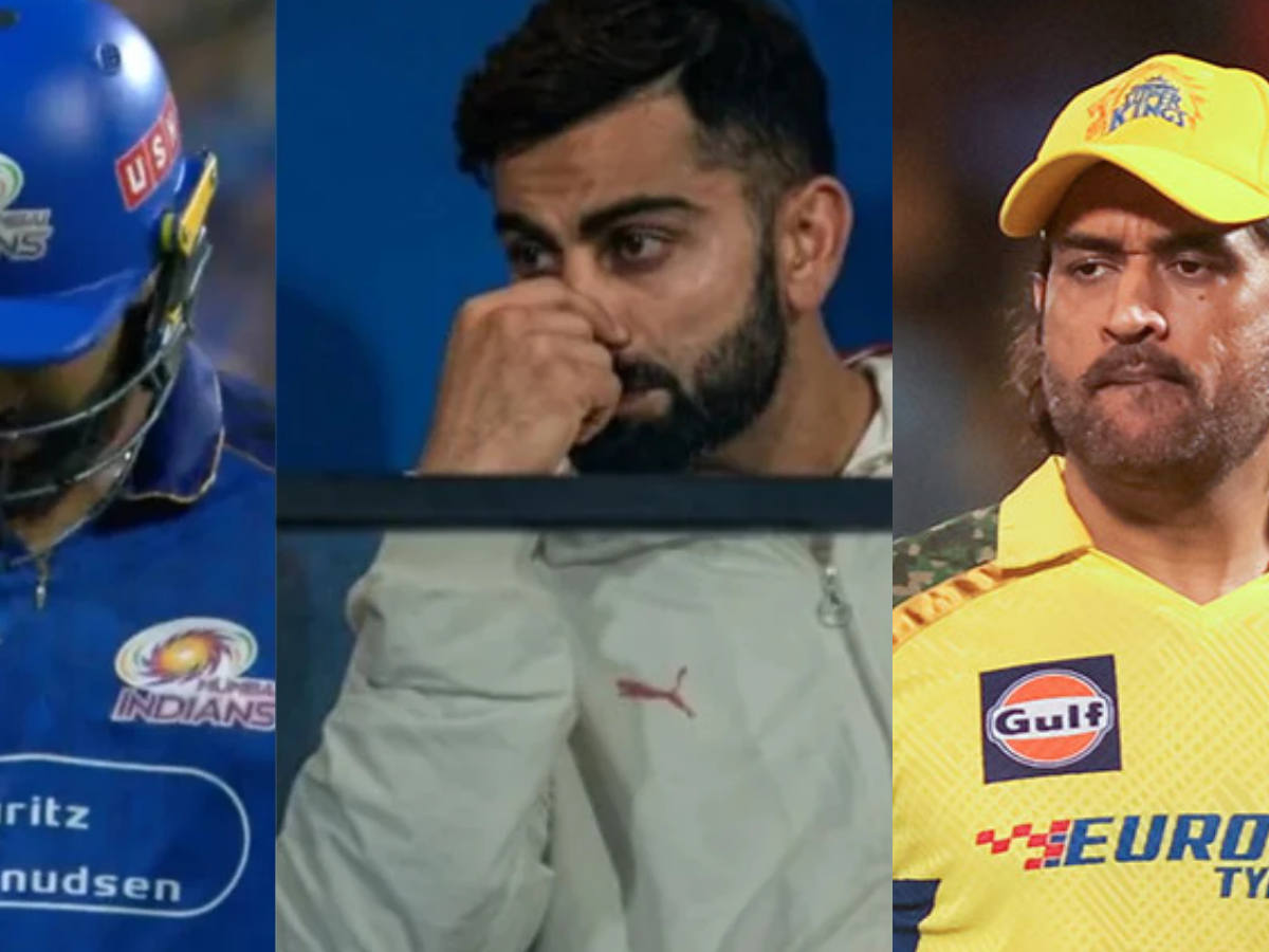 চোটে কাবু রোহিত-বিরাট, MS ধোনিকে নিয়ে বাড়ছে দুশ্চিন্তা, মাথায় হাত ৩ ফ্র্যাঞ্চাইজির !! 5