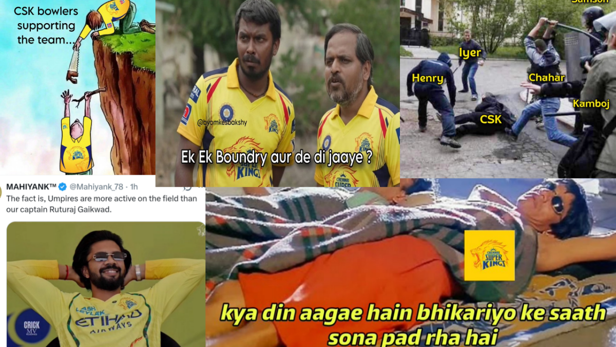 "চা চিনি দুধে CSK গেল চু#$%..." চেন্নাইয়ের বিরুদ্ধে দাপুটে জয় পাঞ্জাবের, সমাজ মাধ্যমে চর্চা শুরু !! 1