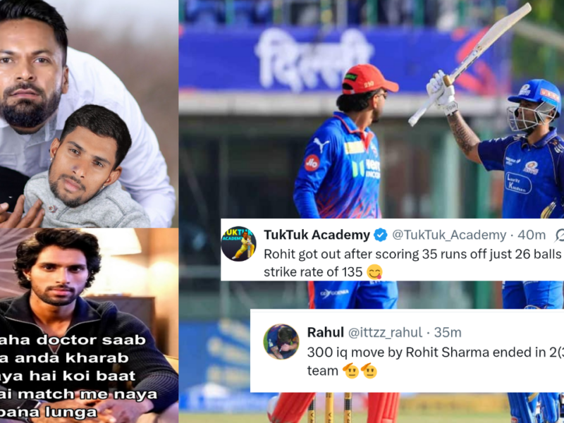 "টেস্ট খেলতে নেমেছিল সব..." দিল্লির সামনে ১৬২'তে শেষ হলো মুম্বইয়ের ব্যাটিং, সমাজ মাধ্যমে চর্চা শুরু !! 11