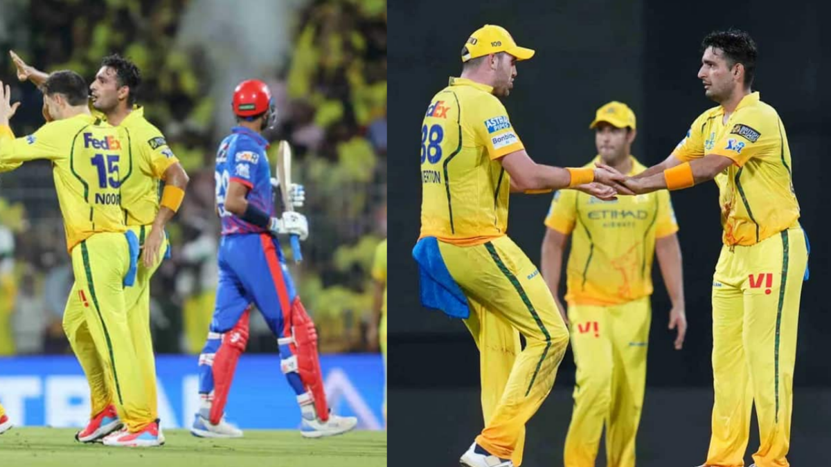 সঞ্জুর ঝড় শেষে ওভারটন-কম্বোজের দুরন্ত বোলিংয়ে নাস্তানাবুদ দিল্লি, মৌসুমের প্রথম জয় CSK'র !! 1