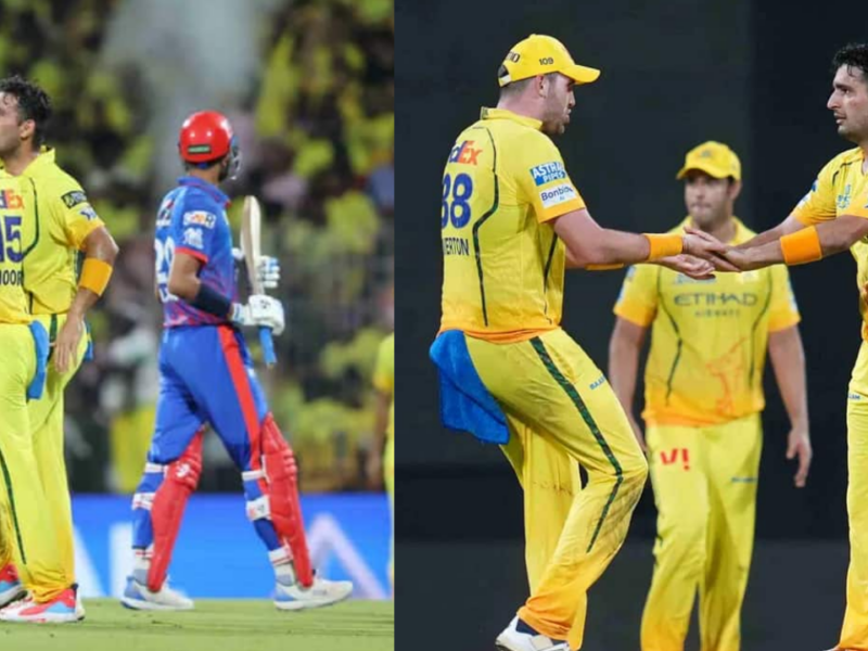 সঞ্জুর ঝড় শেষে ওভারটন-কম্বোজের দুরন্ত বোলিংয়ে নাস্তানাবুদ দিল্লি, মৌসুমের প্রথম জয় CSK'র !! 14