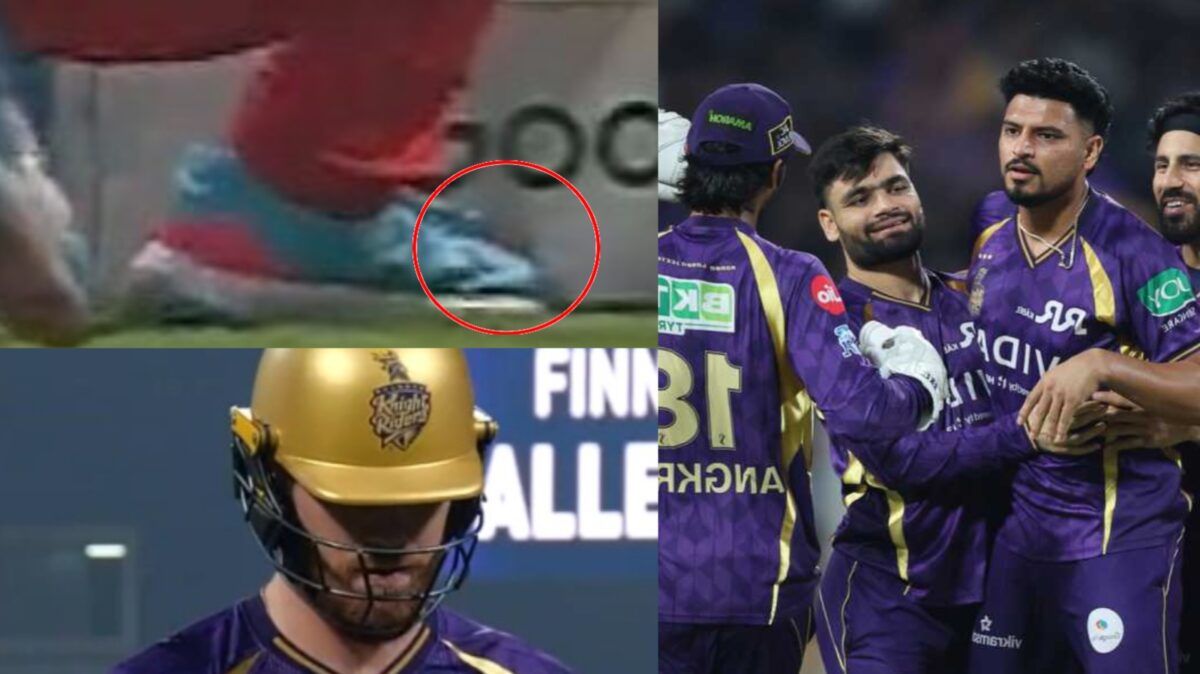 আম্পায়ার নয় KKR দলই যুক্ত ম্যাচ ফিক্সিং'এর সঙ্গে, ফিন অ্যালেনের আউট নিয়ে উঠছে প্রশ্ন !! 1