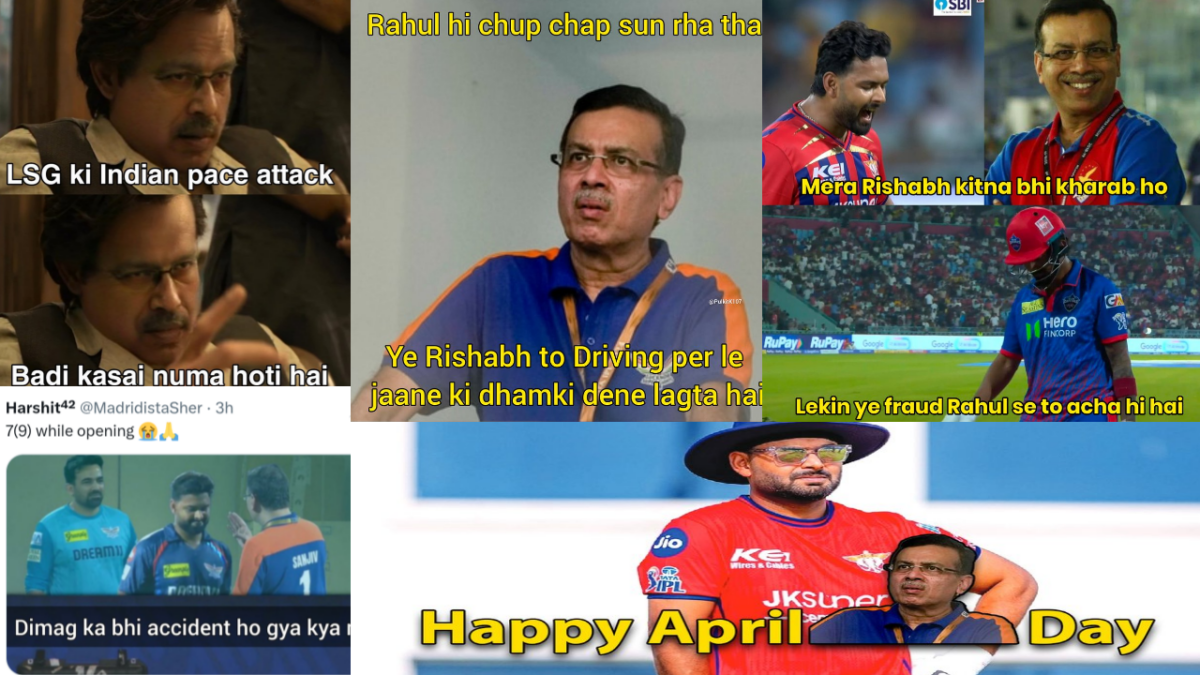 "পুরো মুখে ভরে দিলো..." দিল্লির কাছে হারতেই সমাজ মাধ্যমে ট্রোল গোয়েঙ্কা কোম্পানি !! 1