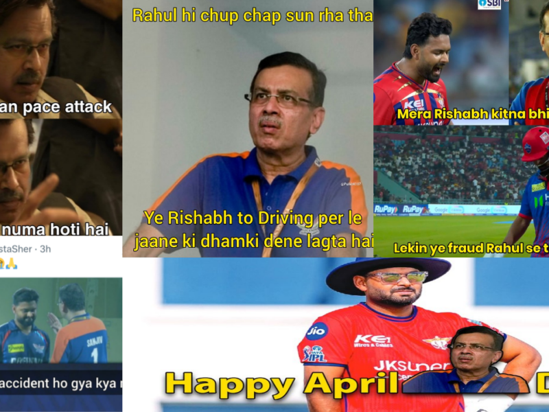 "পুরো মুখে ভরে দিলো..." দিল্লির কাছে হারতেই সমাজ মাধ্যমে ট্রোল গোয়েঙ্কা কোম্পানি !! 2