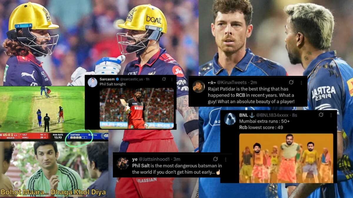 "দানবরা বেরিয়ে এসেছে..", পাটিদার-সল্টের আক্রমণে রানের পাহাড় RCB'র, চর্চা নেটিজেনদের !! 1