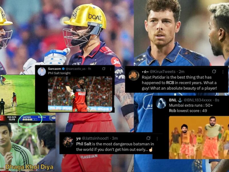 "দানবরা বেরিয়ে এসেছে..", পাটিদার-সল্টের আক্রমণে রানের পাহাড় RCB'র, চর্চা নেটিজেনদের !! 2