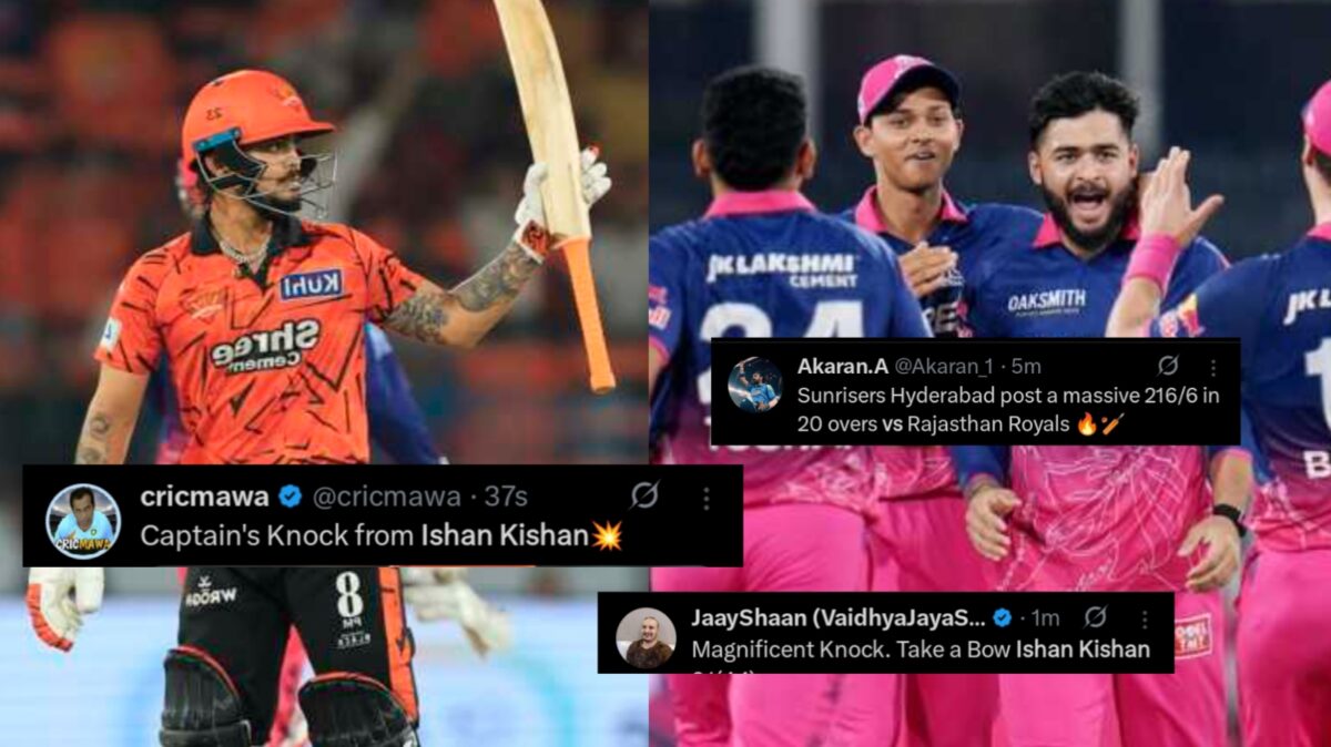 "পাজামা ঢিলে করে দিয়েছে..", ঈশানের তান্ডবে শক্তি প্রদর্শন SRH'এর, RR'কে নিয়ে‌ শুরু কাটাছেঁড়া !! 1