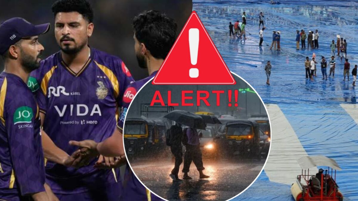 KKR ম্যাচে বরুণ দেবের কোপ, ইডেন গার্ডেন্সে পাঞ্জাবের বিপক্ষে ভেস্তে চলেছে গুরুত্বপূর্ণ ম্যাচ !! 1