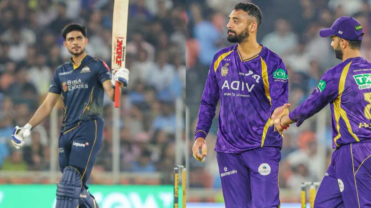 গিলের বিধ্বংসী ব্যাটিং'এ জয়ের হ্যাটট্রিক গুজরাটের, পরাজয় অব্যাহত কলকাতার !! 1