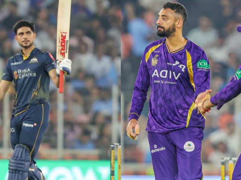 গিলের বিধ্বংসী ব্যাটিং'এ জয়ের হ্যাটট্রিক গুজরাটের, পরাজয় অব্যাহত কলকাতার !! 3