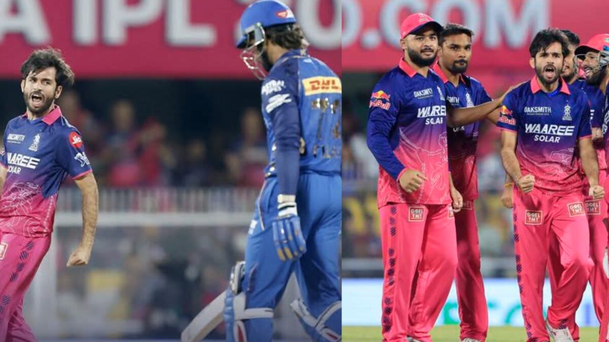 সন্দীপ-বিষ্ণোইয়ে বোলিং'এ ধরাশায়ী মুম্বাই, জয়ের ধারাবাহিকতা বজায় রাখল রাজস্থান !! 1