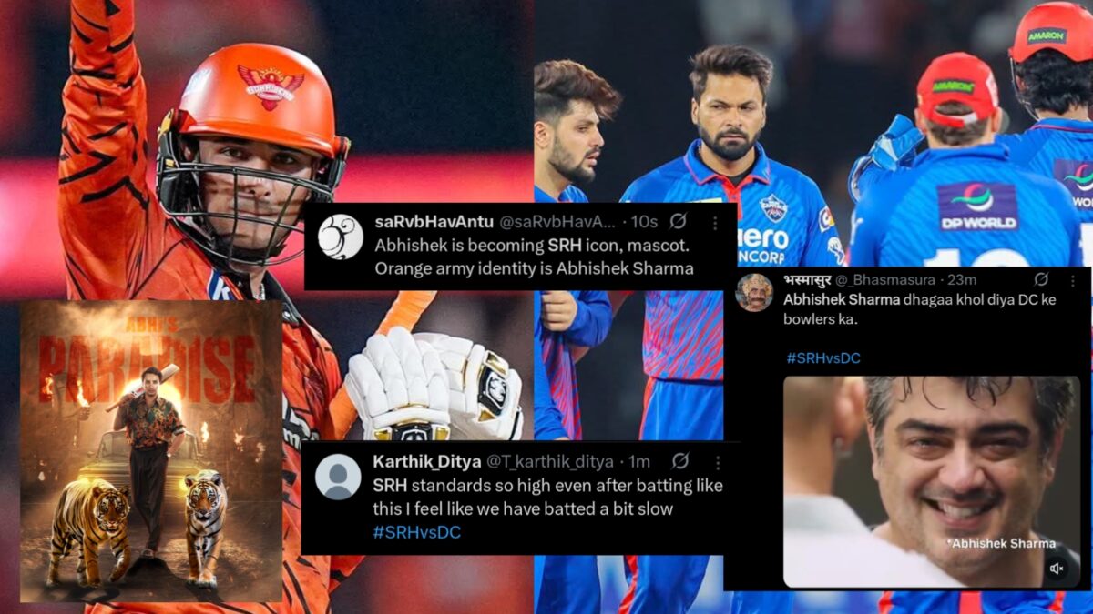 "স্যাটা ভেঙে দিয়েছে..", অভিষেকের দুরন্ত শতরানে রানের বন্যা হায়দ্রাবাদের, দিল্লির বোলিং নিয়ে ট্রোল ভক্তদের !! 1