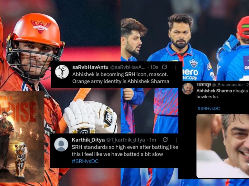 "স্যাটা ভেঙে দিয়েছে..", অভিষেকের দুরন্ত শতরানে রানের বন্যা হায়দ্রাবাদের, দিল্লির বোলিং নিয়ে ট্রোল ভক্তদের !! 3