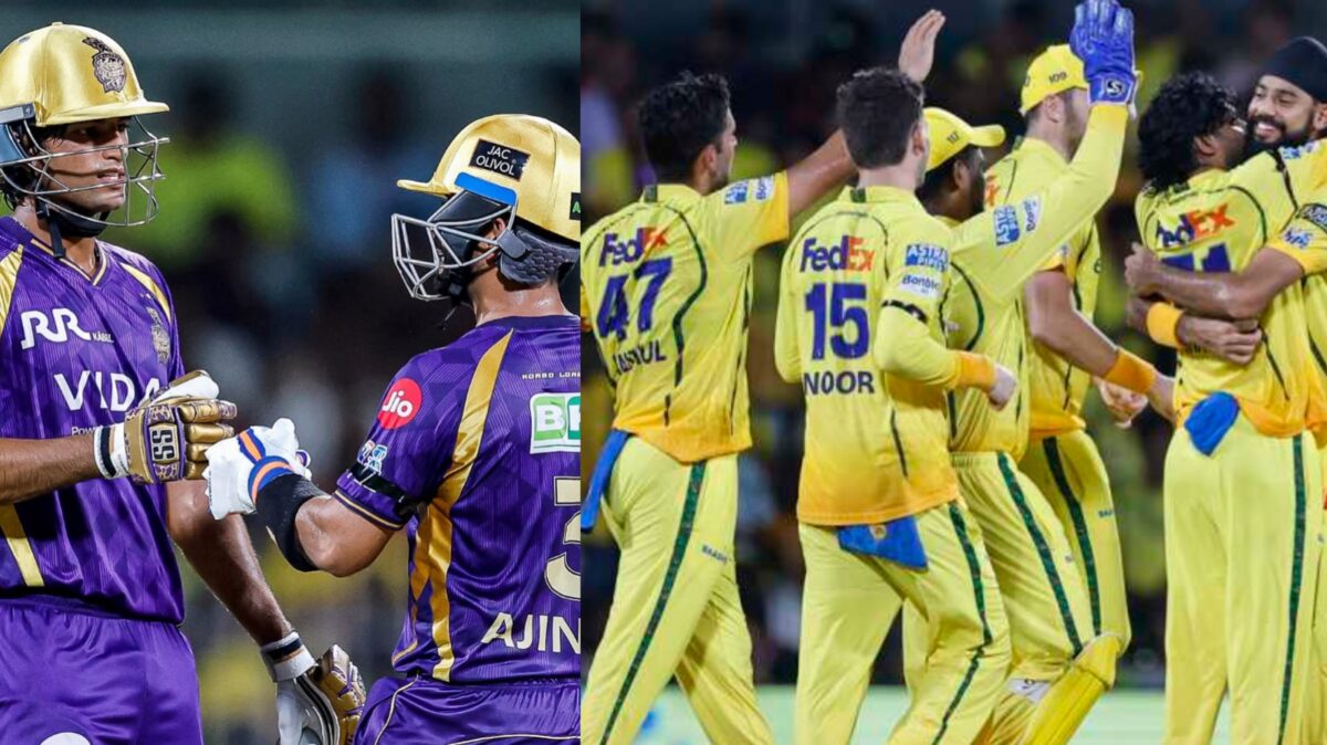 নূর-অনশুলের বোলিং'এ দিশাহারা KKR, হারের লজ্জা অব্যাহত রাহানেদের !! 1