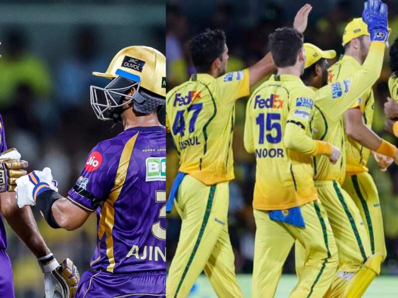 নূর-অনশুলের বোলিং'এ দিশাহারা KKR, হারের লজ্জা অব্যাহত রাহানেদের !! 13