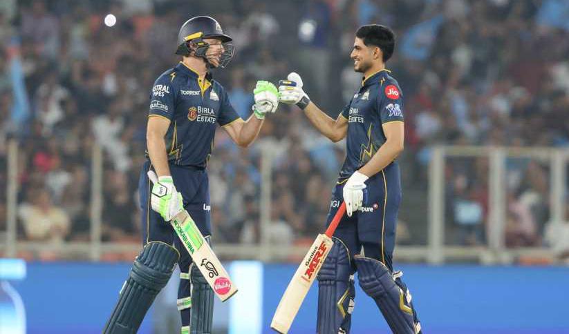 গিলের বিধ্বংসী ব্যাটিং'এ জয়ের হ্যাটট্রিক গুজরাটের, পরাজয় অব্যাহত কলকাতার !! 3