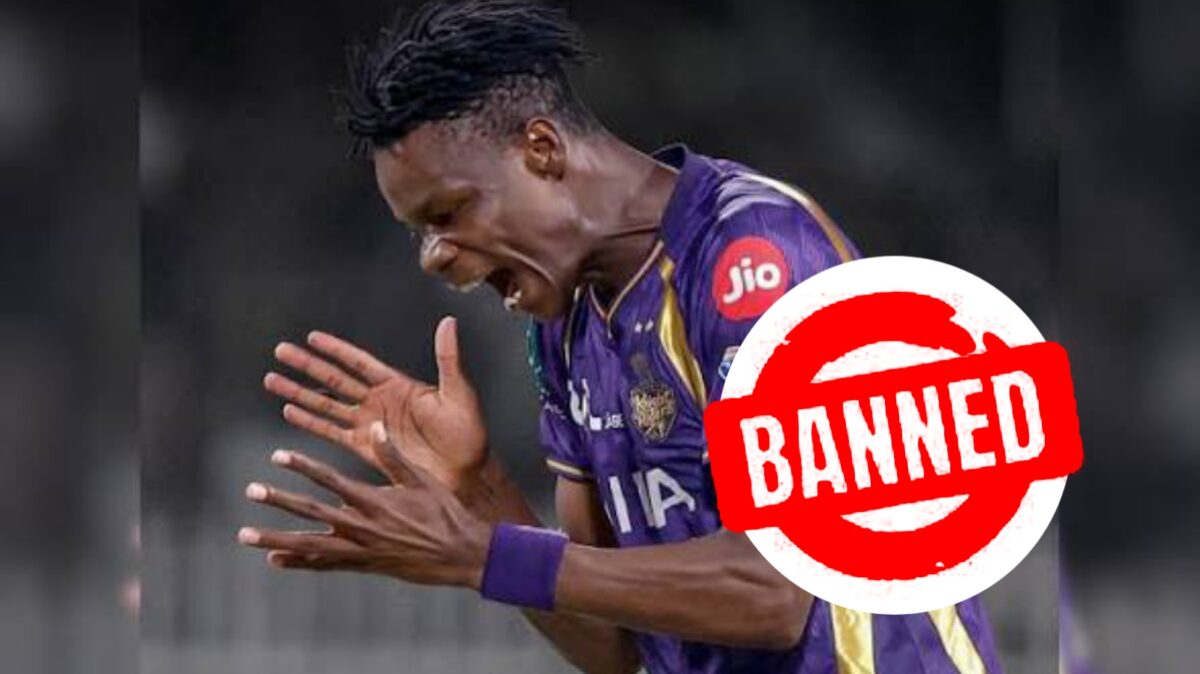 চলতি আইপিএলে ধাক্কা খেল KKR তারকা ব্লেসিং মুজারাবানি, ব্যান করলো বোর্ড !! 1