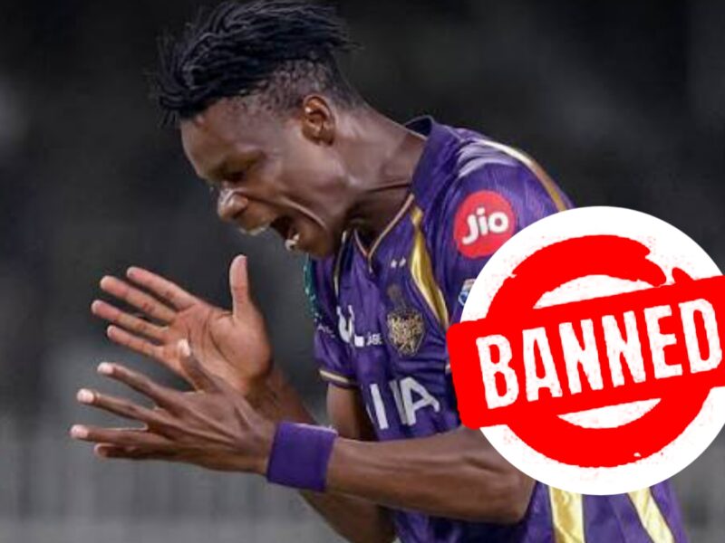 চলতি আইপিএলে ধাক্কা খেল KKR তারকা ব্লেসিং মুজারাবানি, ব্যান করলো বোর্ড !! 17