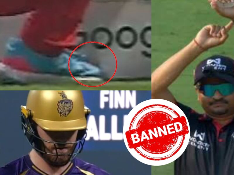 ফিন অ্যালেনের আউট ঘিরে বিতর্কের ঝড়, ভুল সিদ্ধান্ত নেওয়ায় আম্পায়ারদের ব্যান করছে BCCI !! 5