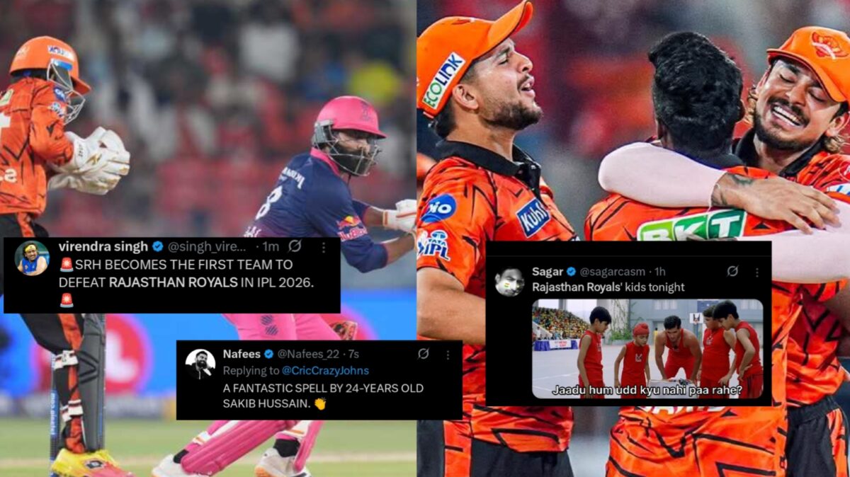 "ওয়াকাত দেখিয়ে দিয়েছে..", প্রফুল-সাকিবের বিধ্বংসী বোলিং'এ দুরন্ত জয় পেল SRH, সমালোচিত রাজস্থান !! 1