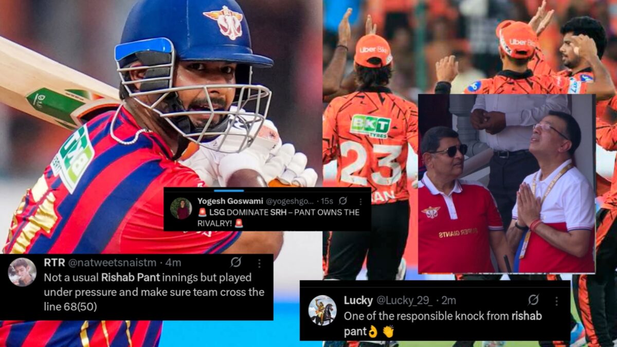 "আয় বেরিয়ে আয়..", ঋষভ পান্থের লড়াইয়ে লখন‌উয়ের রুদ্ধশ্বাস জয়, ভক্তদের উচ্ছ্বাস সোশ্যাল মিডিয়ায় !! 1