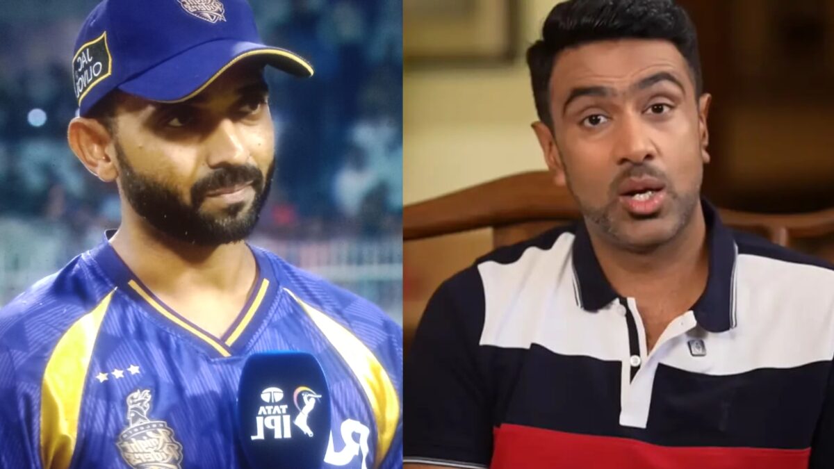 "ফালতু ডিসিশন রাহানের...", বৃষ্টি বিঘ্নিত ম্যাচে নাইটদের সিদ্ধান্ত নিয়ে কটাক্ষ ছুঁড়ে দিলেন রবিচন্দ্রন আশ্বিন !! 1