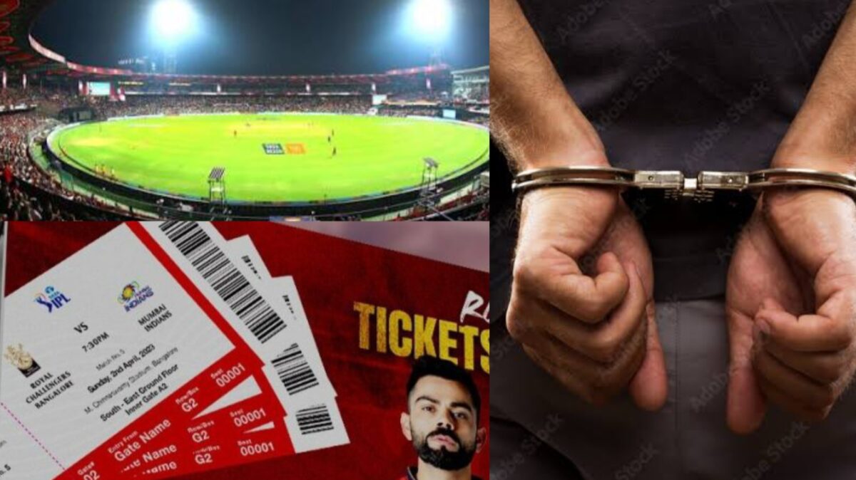 ঘরের মধ্যেই চোর RCB'র, ১৮০ টি অবৈধ টিকিট সহ হাতেনাতে ধরা পড়লেন ক্যান্টিন স্টাফ !! 1