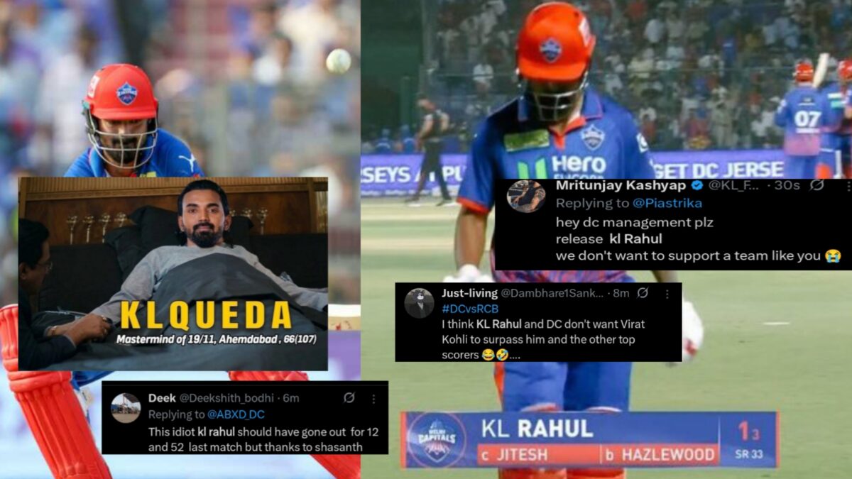 "হিরোগিরি চুলকে গেছে..", RCB'এর বিপক্ষে দাঁড়াতেই পারলেন না কেএল রাহুল, তীব্র কটাক্ষের মুখে তারকা !! 1