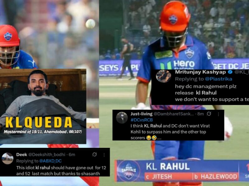 "হিরোগিরি চুলকে গেছে..", RCB'এর বিপক্ষে দাঁড়াতেই পারলেন না কেএল রাহুল, তীব্র কটাক্ষের মুখে তারকা !! 5